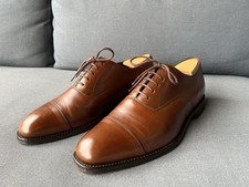 Loake 1880 Aldwych Oxford Lederschuhe Herren UK 8 EU 42 Rahmengenäht Braun
