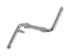 Fahrrad Kurbel 4.5" Chrom OPC