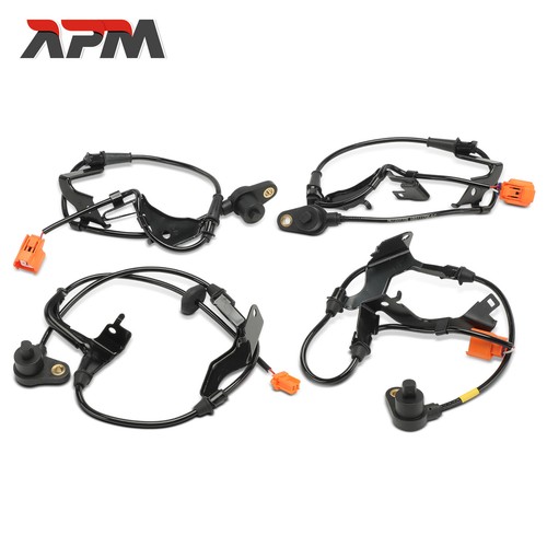 Abs sensor raddrehzahl - 4x,