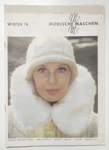 Modische maschen winter 1974 - modische,