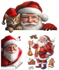 XL Fensterbild Weihnachten