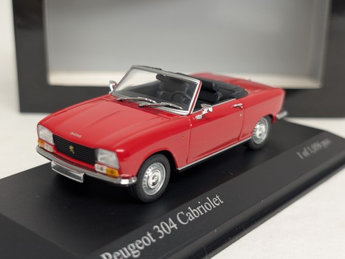 Minichamps peugeot 304 - minichamps,