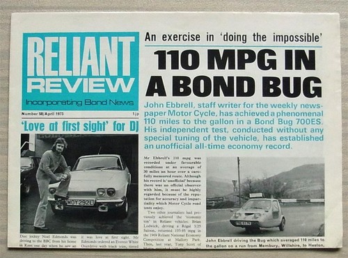 Reliant review inc - bond, news