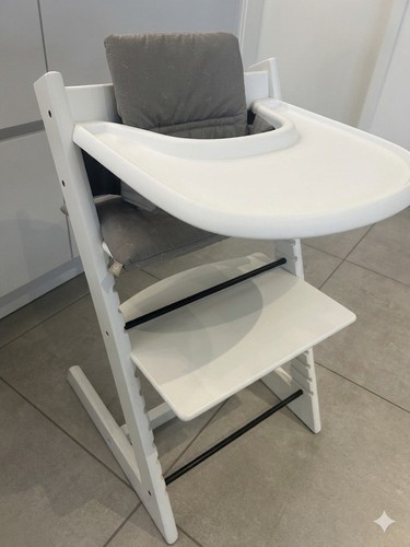 Stokke hochstuhl weiß mit - weiß,