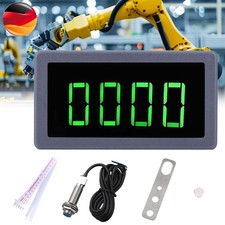 4 Digitale LED Drehzahlmesser