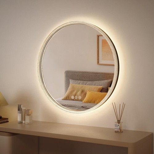 Emke led badspiegel rund - emke,