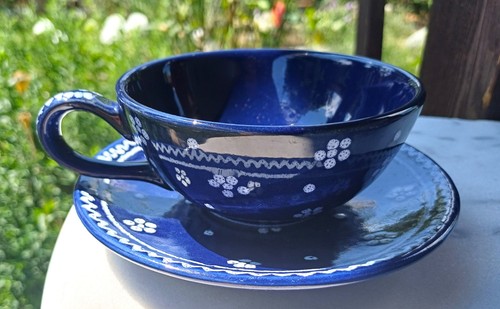 Schöne teetasse mit - schöne,