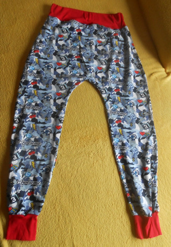 Jersey hose mitwachshose - jersey-hose,