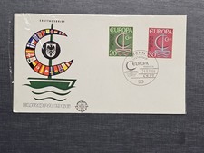 1966 Bund FDC Erstagsbrief