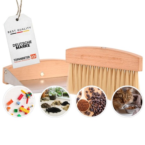Tischkehrset tlg holz - 2-tlg, holz&metall