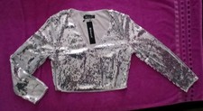 Tolles Pailletten Oberteil -