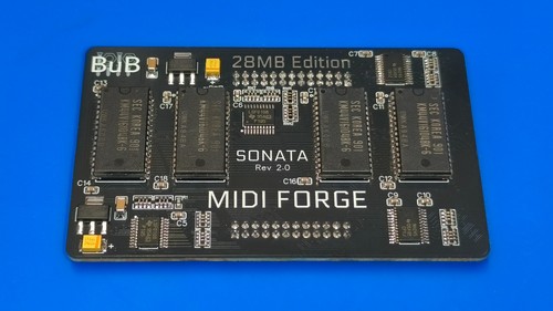 Midi forge sonata - sonata, 28mb