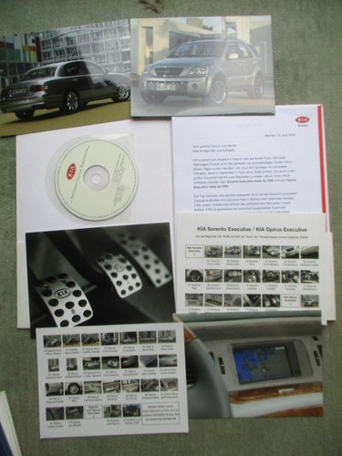 Kia crd sorento - kia, executive
