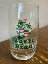 Barre Bräu Bierglas Pils