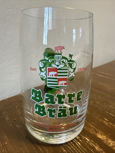Barre bräu bierglas pils - bräu,