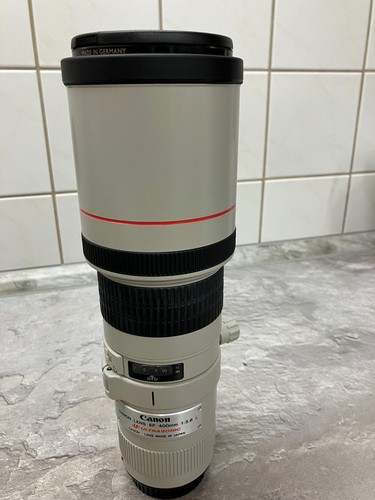 Canon lens 400 - 400, mm