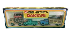 Corgi Gift Set 14 GS14 Daktari