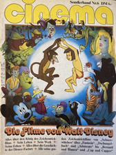 Cinema Sonderband Nr. 6 - Die Filme von Walt Disney