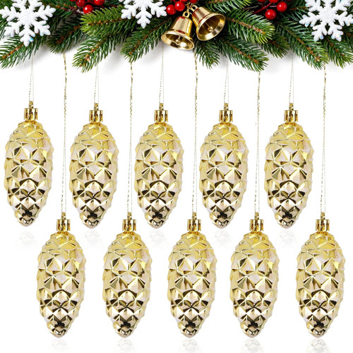 Stück christbaumschmuck - 10,