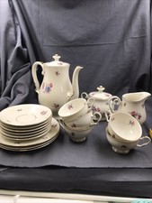 Edelstein Bavaria Christine Kaffeeservice Vintage