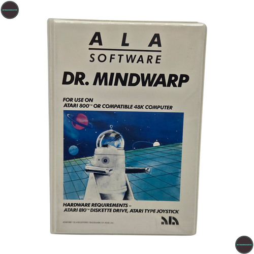 Mindwarp 25 floppy - floppy, atari