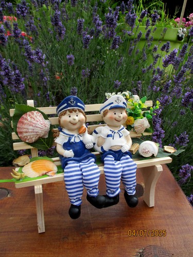 Figur gesteck niedlich maritim - figur,