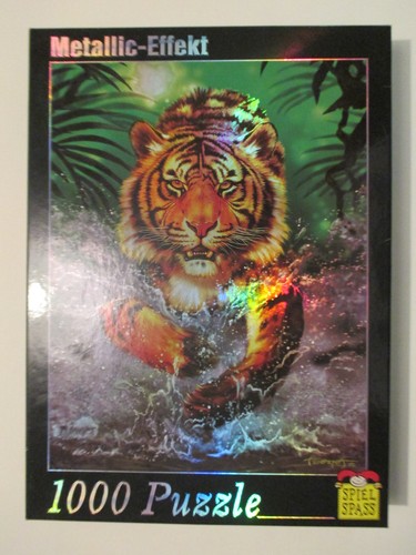 Tiger metallic effekt - metallic,