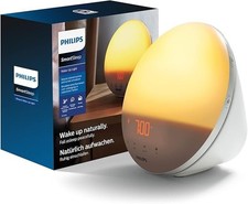 Wake-Up Light Tageslichtwecker Philips Sonnenaufgangssimulation 7 Wecktöne Radio