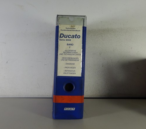 Werkstatthandbuch fiat ducato - fiat,