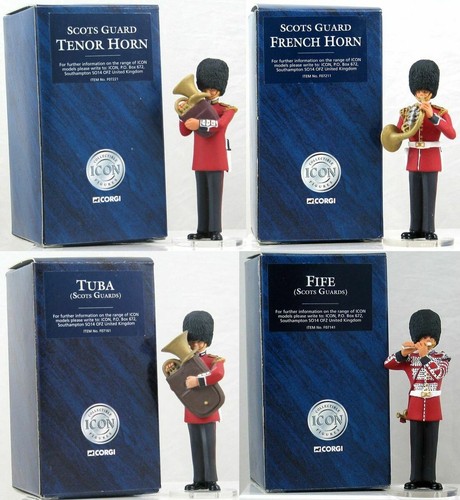 Corgi icon scots guards figur - icon,