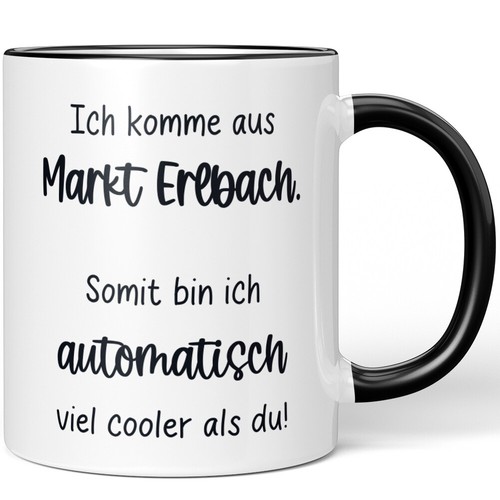 Ich komme aus markt erlbach - komme,