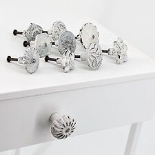 Vintage Gusseisen Möbelknopf