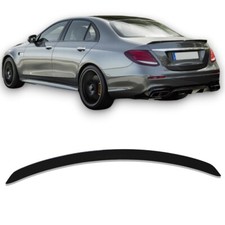 Rear spoiler lip black - lip,