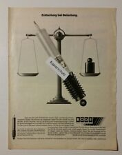 Werbeanzeige/advertisement A4: BOGE Nivomat Schwingungsdämpfung 1981 (110416152)