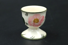 Villeroy & Boch Wildrose Eierbecher aus Porzellan mit Blumenmotiv H 5,5 cm