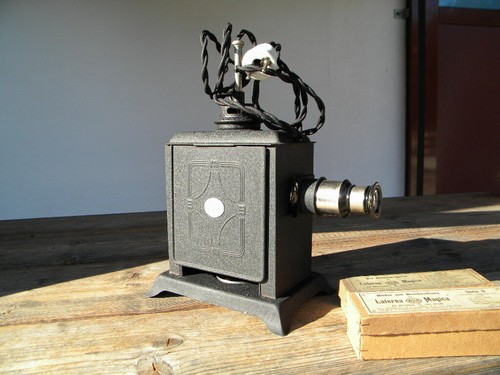 1930 elektrische laterna - c.1930,