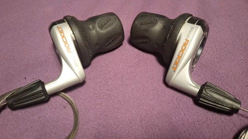Retro sram rocket twist grip - retro,