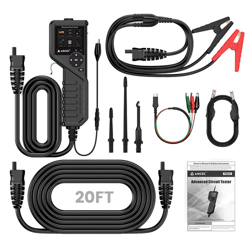 Pb600 12v 24v auto power - 24v, probe