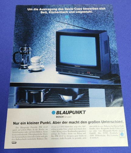 B52 blaupunkt werke - b52.,