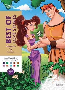 Coloriages mystères disney - mystères,