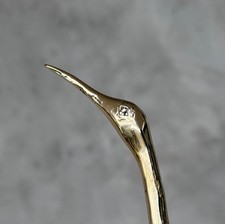 Indonesischer Bronze Reiher