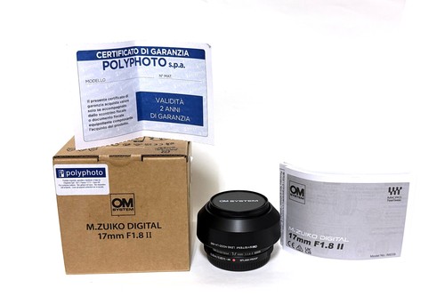 Olympus zuiko mft 17mm - zuiko, ii
