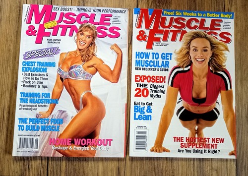 Muscle fitness magazine - fitness,