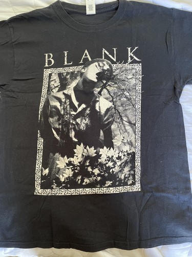 Bandshirt blank negative - "blank",,
