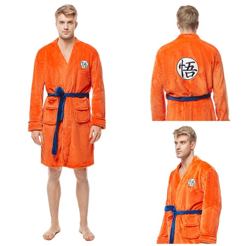 Kid adult bathrobe - adult, dragon
