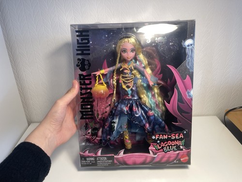 Mattel monster high fan sea - monster, fan-sea