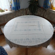 bedruckte Tischdecke 170 x 140 cm Kreuzstich Sticken 