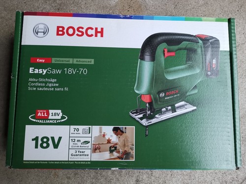 Bosch akku stichsäge 18v - bosch, 18v-70