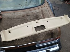 Verkleidung über Sonnenblenden creme mit eSSD Mercedes-Benz W126 W 126 2. Serie