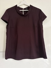 Neue Satin Weinrote